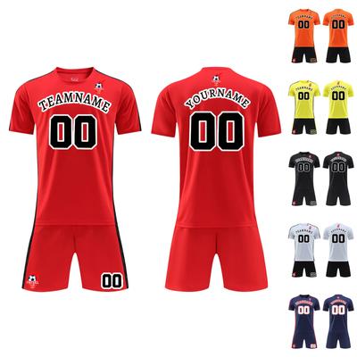 Sports Team Uniform Set Football Training Suit Set