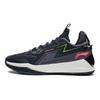 Li Ning Flash Energy 2.0 Shock Absorption Rebound Mid-Top Basketball Shoes Men Sneakers Black ABAS099-2