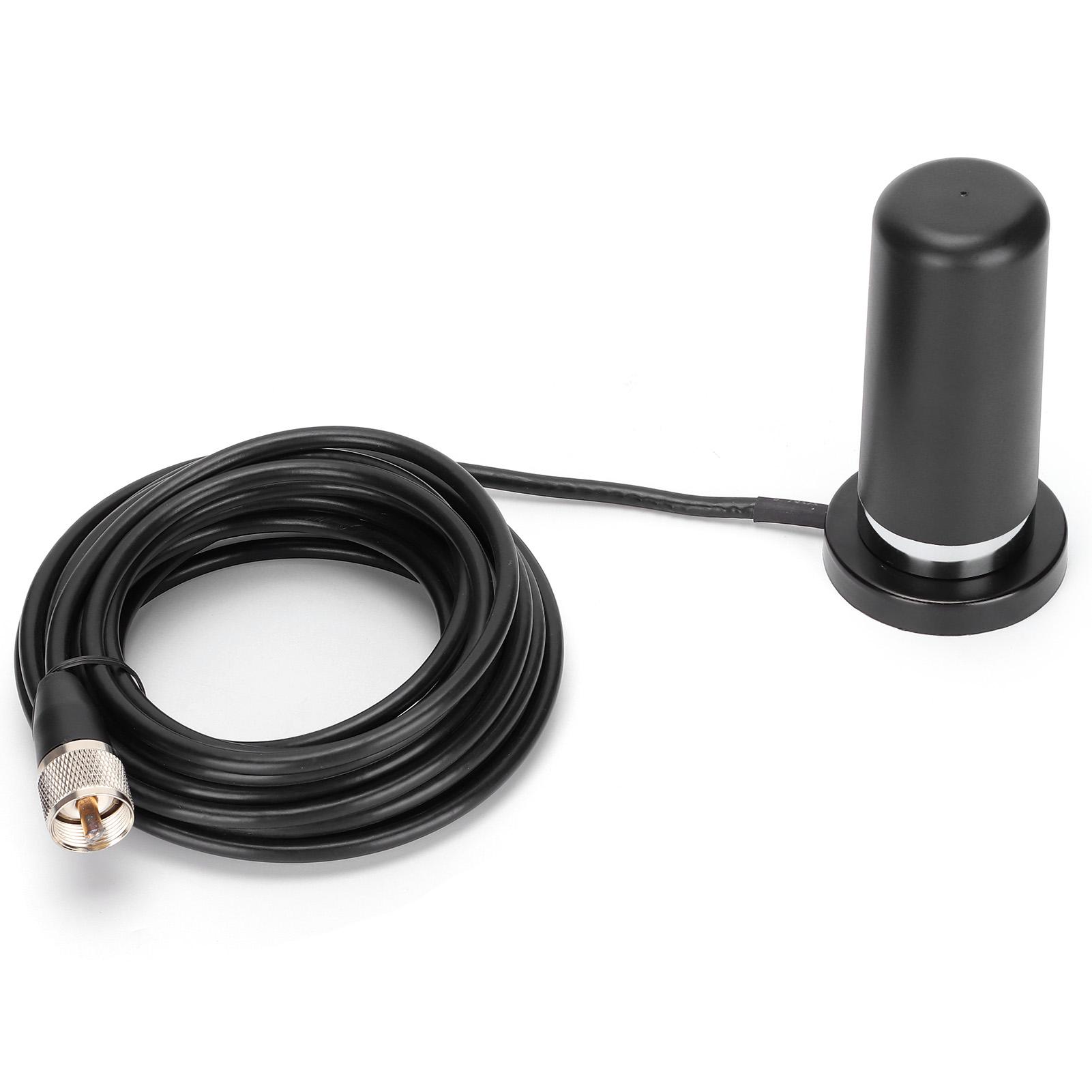 

144430UV Мини двухдиапазонная автомобильная антенна с NMO Base RG58 5м фидерный кабель автомобильная радиоантенна