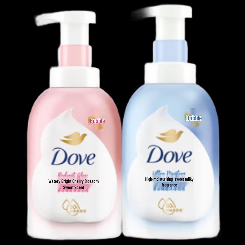 

Dove Deep Nourish Sakura Bubble Bath Duo