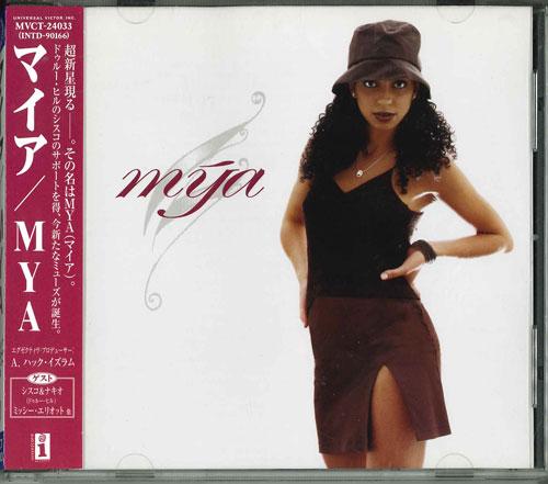 

CD MYA - MYA MVCT24033 Japan Rap & Hip-Hop/R&B Used
