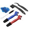 6KS Cyklistické údržbové vybavení Horské kolo Čistič řetězu Kartáč Čisticí nástroj Sada