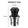 Car Logo Cigarette Lighter 12V ABS Stainless Material For Nissan Nismo Qashqai Teana X Trail T32 T31 Tiida Juke Accessories