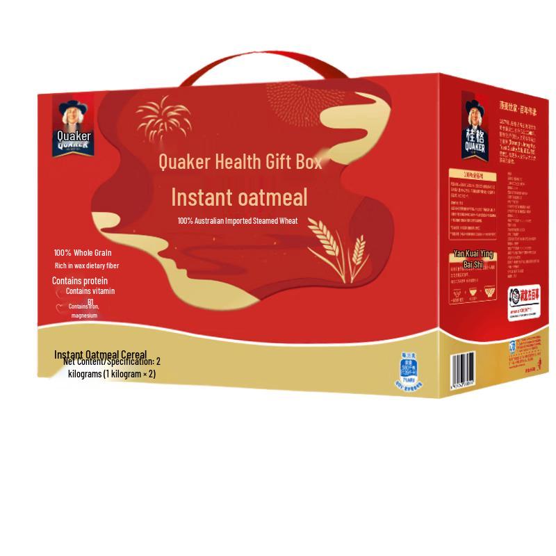 Quaker Instant Oatmeal Gift Set