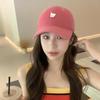 Korean Version of Color changing Puppy Hot Painted Hat Baseball Hat Women's New Four Season Versatile Curved Brim Soft Top Baseball Cap