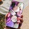 For TCL 502 Case Shockproof Soft Silicone TPU Bumper for TCL 502 Global Cover Cat Luxury  TCL502 Cute Cartoon Shell