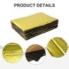 Damping Cushion Soundproof Mat Van Accessories Car Compact Deadening Flexible Sheets High Quality Long Lasting