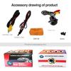 AHD Reverse Camera Rear View Car Infrared Starlight Night Vision Car Reversing Auto Parking Monitor IP68 Waterproof HD Video