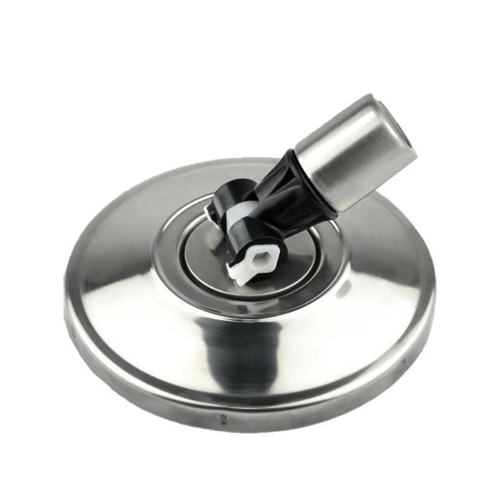 Revolving Mop Head Stainless Steel Mop Replacement Universal Spin Mop Head Home Cleaning Tools