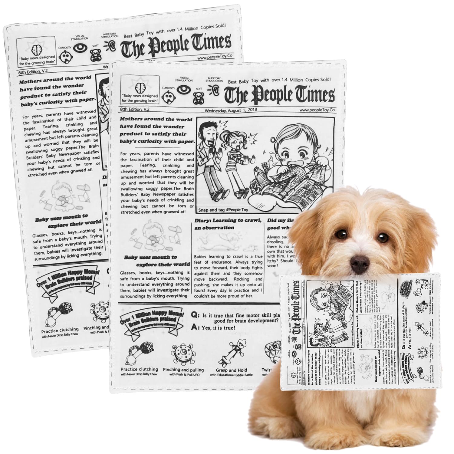 

Собака Игрушки для собак, которые ломаются даже при жевательном стрессе Для маленьких и средних собак Игрушки, не разгрызутся, 2, Прочные, Эффект чистки зубов, Моющиеся,