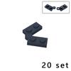 20Set 2429 2430 19954 73983 Hinge Plate 1x4 Swivel MOC Parts Works With Blocks DO IT YOURSELF Assmble Construction Bricks Particle Kid Toy Gift Idea