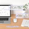 Wireless Bluetooth Charging High High Compatible with Mouse, 5.2/3.0+2.4GHz, USB-A & USB-C, Slim, Quiet, Compact, Type-C Port, Built-in Jiggler, 3DPI,