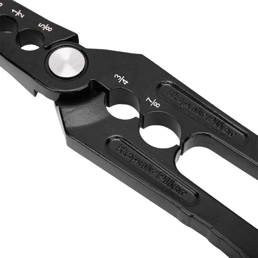 Manual Operation Copper Tube Rounder 6 Hole Tube Rounder Tool Pipe Repair Pliers  For Pipe Repair