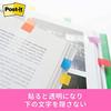 Post-it Film Sticky Notes Refill Heading Pink Yellow Blue 44 X 25 Mm 50 Sheets X 20 Pads 6801RN-K