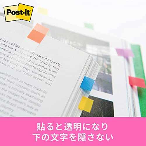 Post-it Film Sticky Notes Refill Heading Pink Yellow Blue 44 X 25 Mm 50 Sheets X 20 Pads 6801RN-K
