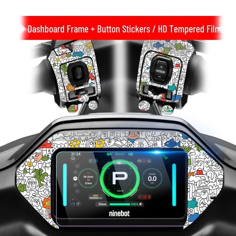 Dashboard & Display Protection for Ninebot M395CMax - 25 Model Compatible