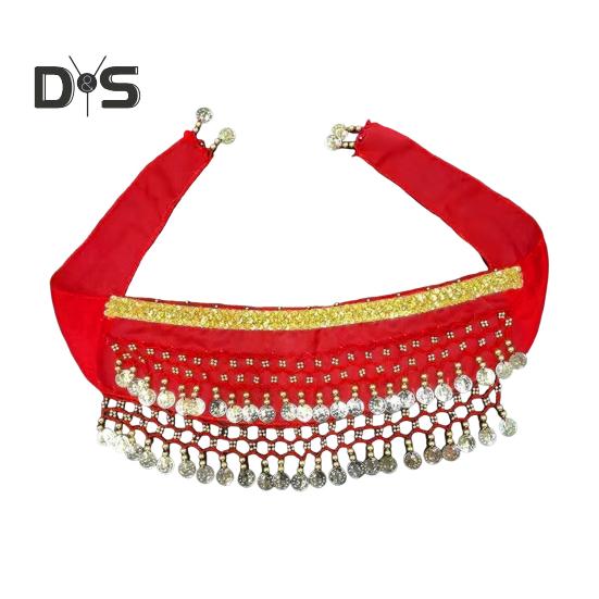 

Костюм для танцев с собакой, поясная цепочка, занавеска для ягодиц, одежда для питомцев, блестки, реквизит для танца живота, щенок, трясущийся на бедрах, шарф для Хэллоуина, страстный аксессуар красный