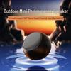 Metal Body Wireless Bluetooth Mini Speaker with Subwoofer for Home & Outdoor Use - M3S
