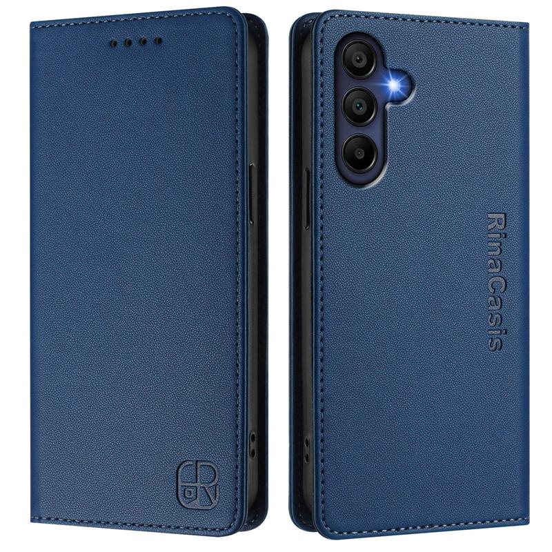 A17 Case For Samsung Galaxy A17 5G Cover Leather Magnetic Cover for Samsung A 17 SM-A176B GalaxiA17 4G SM-A175F Flip Case Fundas