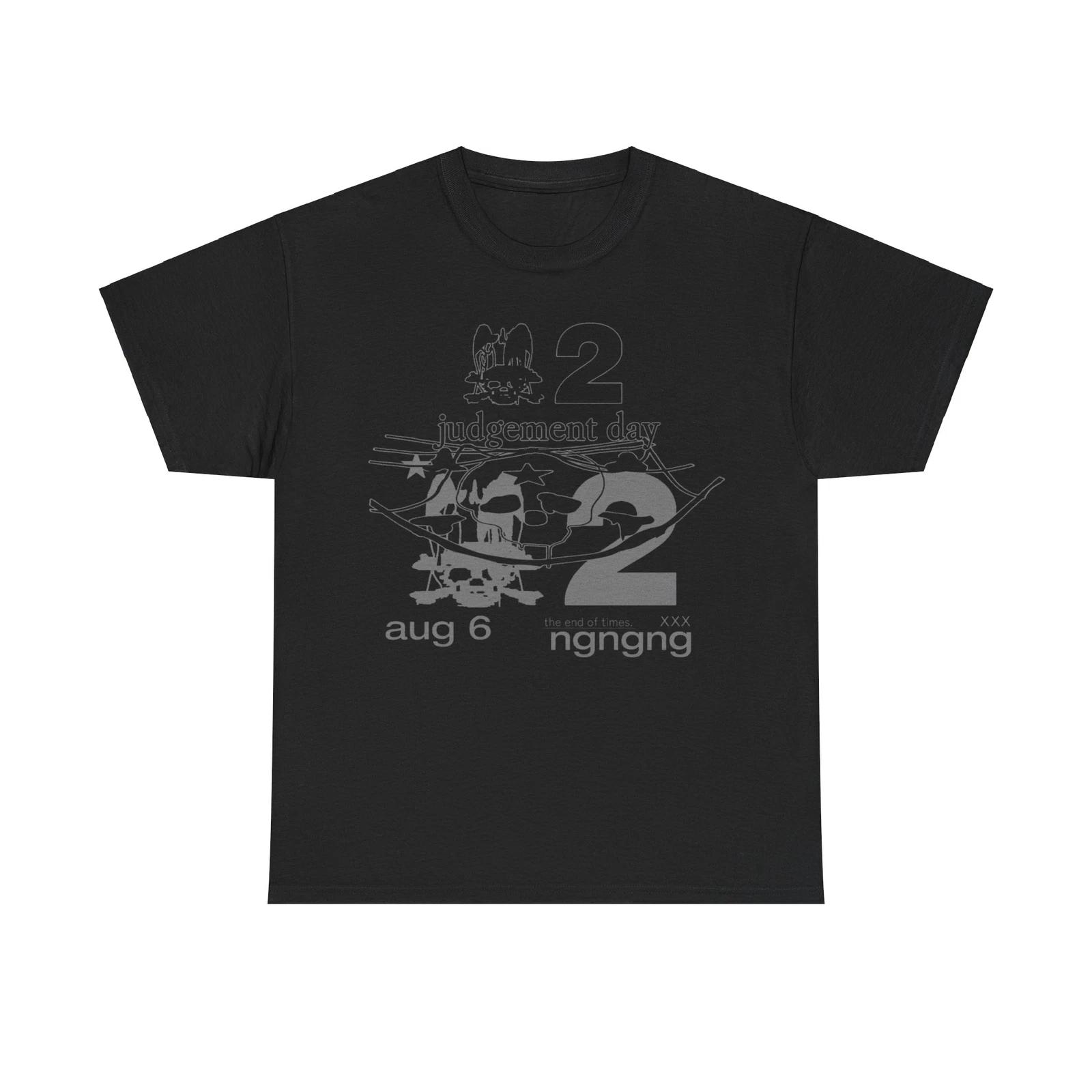 Novagang NG Judgement Day Aug 6 Shirt Black Tees T-Shirts Merch - All Sizes S