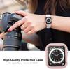 Apple Watch Kılıfı Kapağı 45mm 41mm 44mm 40mm 42mm 38mm 46 49 mm Aksesuarlar PC Koruyucu tampon iWatch Series 8 7 SE 6 5 4 3 9