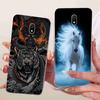 For Xiaomi Redmi 8A Casing 6.22" Cute Cat Painted Cover Soft Silicone Phone Case For Xiaomi Redmi8A Redmi 8A Back Cover Capa