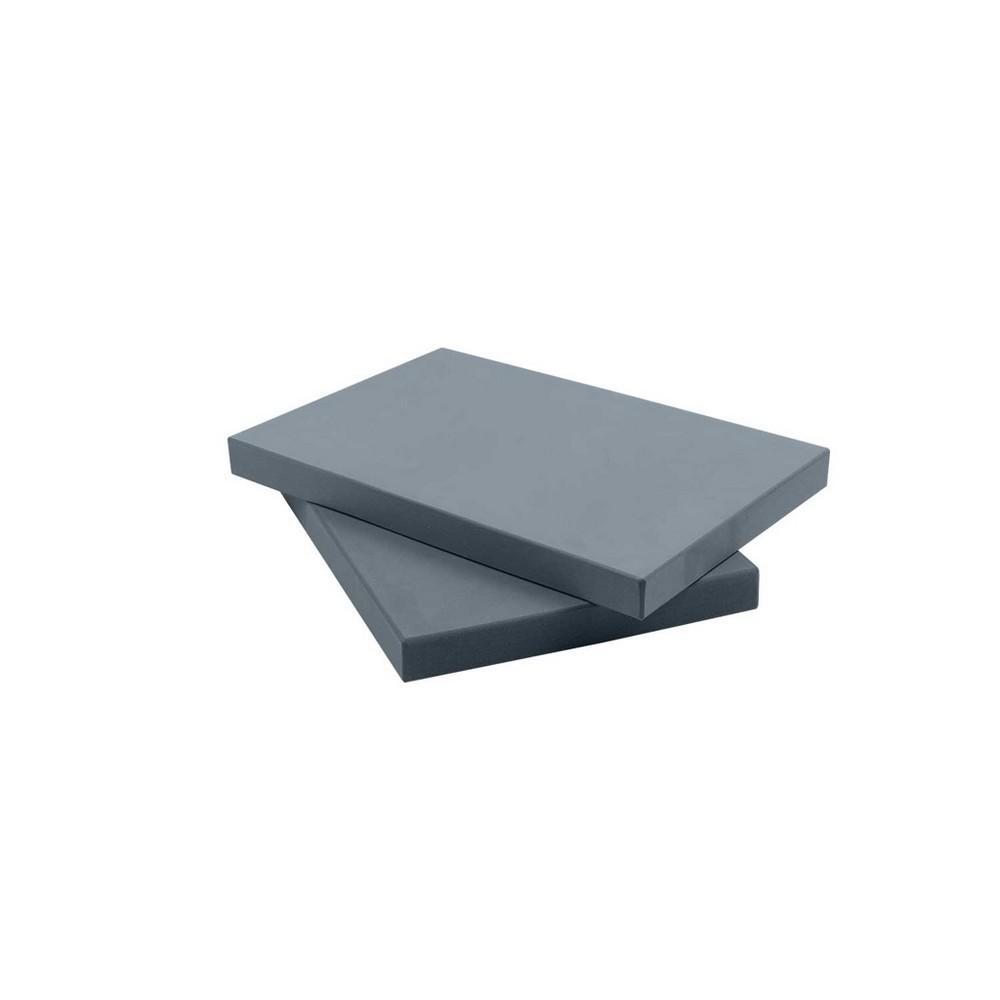 Yoga-Mad EVA Half Yoga Block