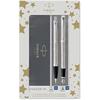 Parker Im Duo Gift Set - Parker - Ballpoint and Fountain Pen - Stainless Steel - Chromed