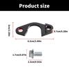 Modification Accessories Oil Tube Girdle Brace Billet Bracket for Engine Oil Pump Pickup Tube Girdle Brace Hold Down