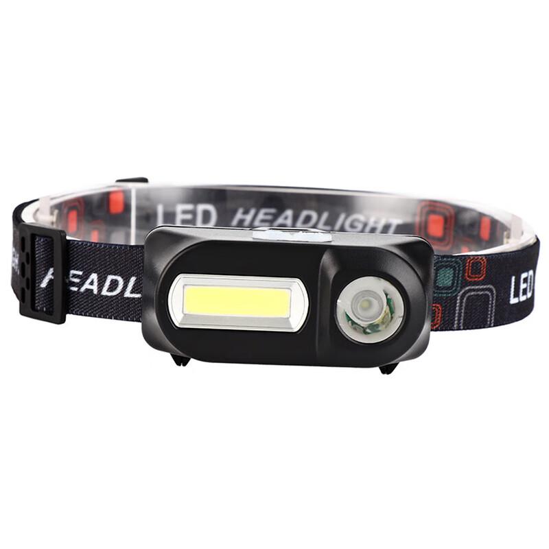 Pailide Multi-function USB Rechargeable Sensor Headlamp