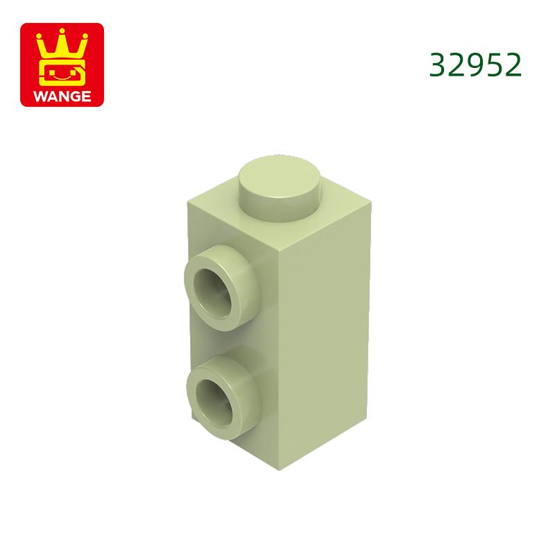 Ungiftig 138 Stück/Los 32952 1x1x1 2/3 Mit Noppen Seitenblock Moc Farbe Zubehör Kompatibel Mit Brick Diy Bau Kinder Spielzeug
