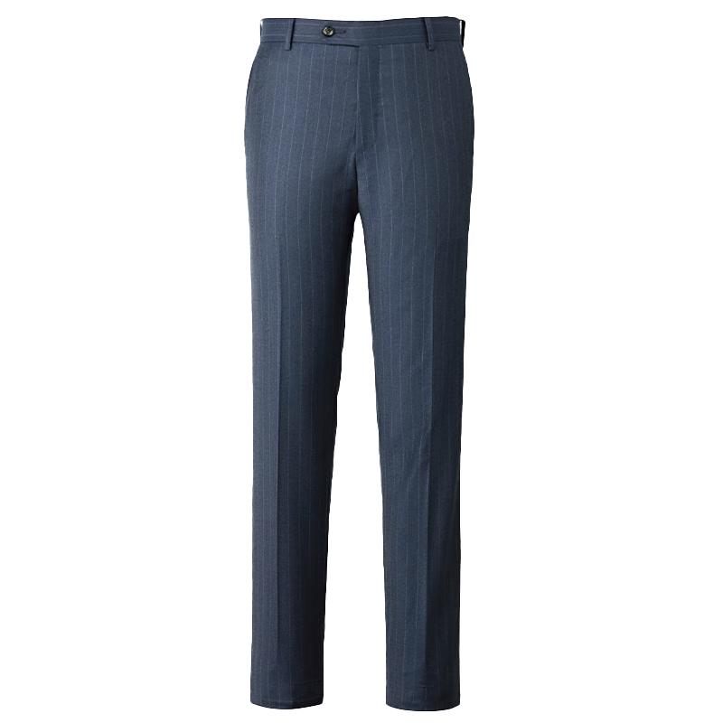 VICUTU Men s Wool Business Straight-Leg Trousers 32