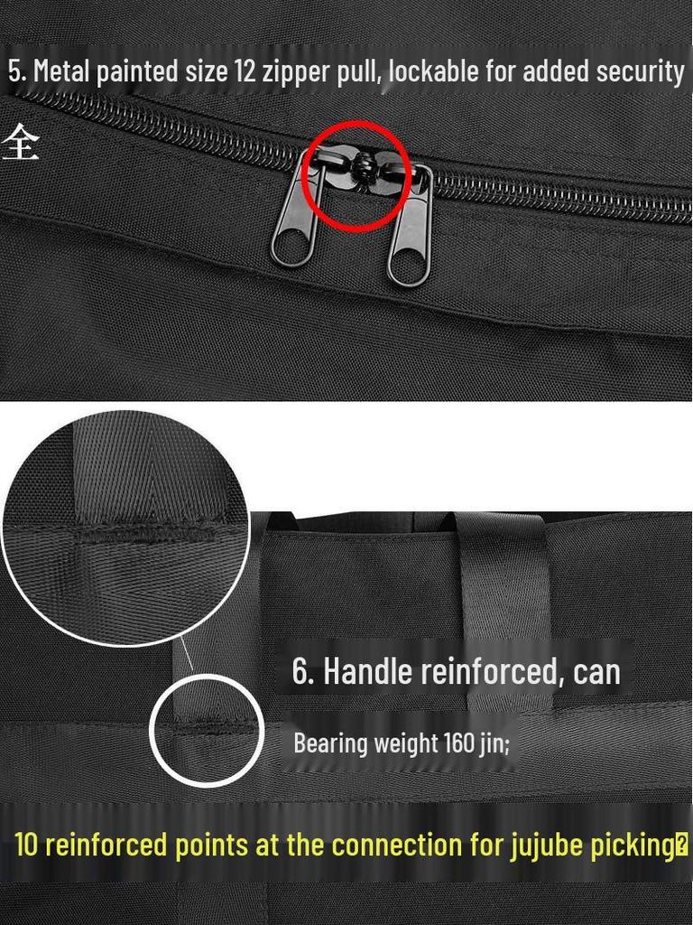 Large Capacity Duffel Bag for Travel, Checked Airline Baggage, Quilts, Camping, and Storage