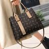 Sac à main pour femme, Nouveau sac classique vintage, Sac fourre-tout grande capacité, Sac bandoulière polyvalent pour les trajets quotidiens