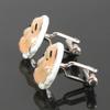 Kamakura Cufflinks Workshop Hyottoko Cufflinks an010