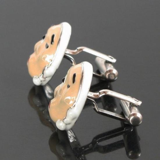 Kamakura Cufflinks Workshop Hyottoko Cufflinks an010