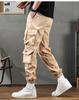 Men's Trendy Loose Fit Multi-Pocket Durable Work Joggers - Plus Size and Versatile Casual Pants