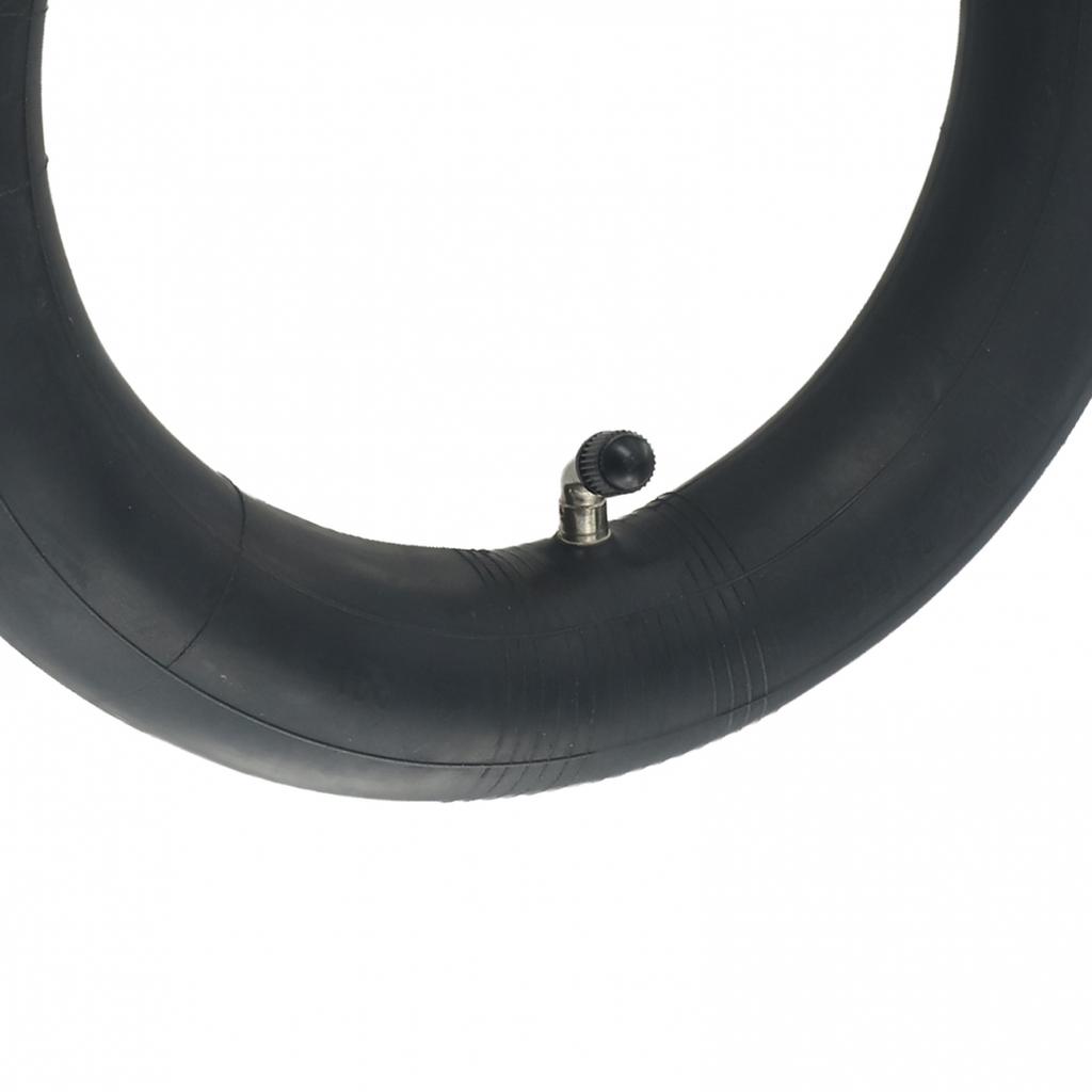 Schlauch 10X2.50 3.0 80/65-6 255X80 Schwarzes Außen Gummi