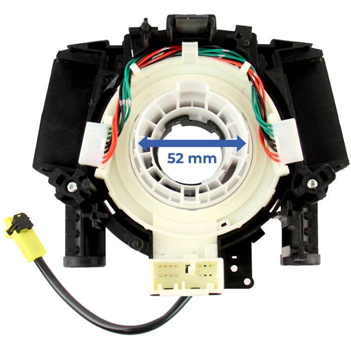 Drehkontakt für Nissan Qashqai, Pathfinder, X-trail, 350Z, 370Z, Micra, Murano, Navarra, Note, NV200 (ab 2002)