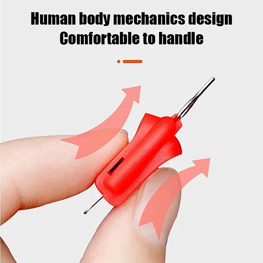 20Pcs Colorful Fishing Line Holder Plastic Wheel Stopper New Keepeer Clip For Baitcasting Reel