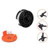 1 Set Af-100 String Trimmer Replacement Spool String Trimmer Line 30Ft 0.065" Autofeed String Trimmer Line For Black+Decker