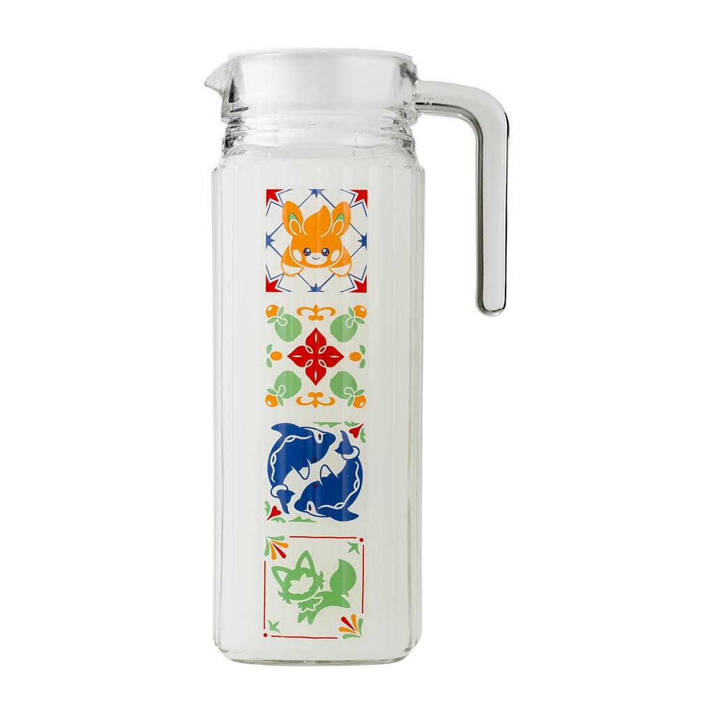 Pokemon Center Original Glass Jug Paldea tile