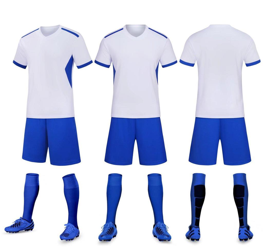 Fußballtrikot Set Herren Trainingsshirt Bedrucktes Trikot Kinder Erwachsene Sporttrikot Fußball Herren Trikot