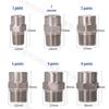 Stainless Steel High/Low Pressure Atomizing Water Spray Nozzle for Industrial Cleaning, Cooling, and Dust Removal.