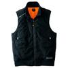 Cold Weather Vest Reflective Military Lightweight Stylish Kuwawa Pro Uni Sticker Size L G.G. 0474-06, Tough, Water-Repellent, Pockets, Style, Nylon,