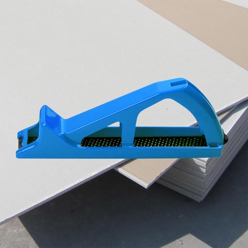 Professional Plasterboard Chamfer Tool ABS Construction Nonslip Grip Precise Cutting For Home Renovation Crafting Tasks