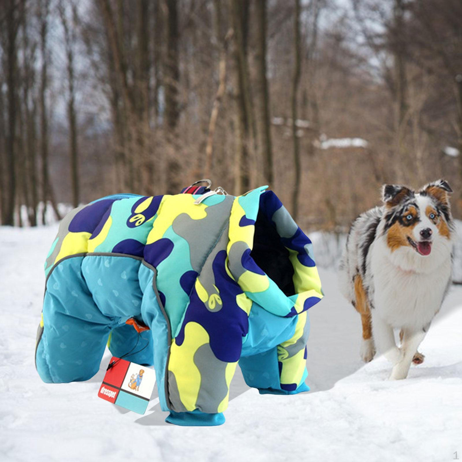 

Боди для четвероногих питомцев в холодную погоду во время прогулок 4XL