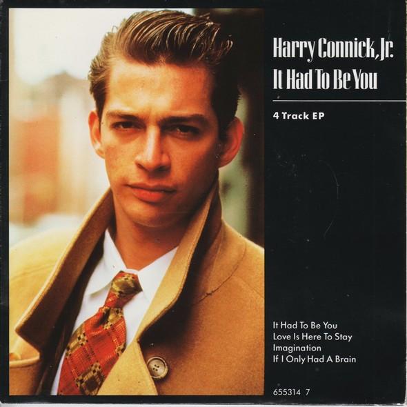 

7inch Record HARRY CONNICK, JR. - It Had To Be You 6553147 CBS 1989 UK Jazz Used