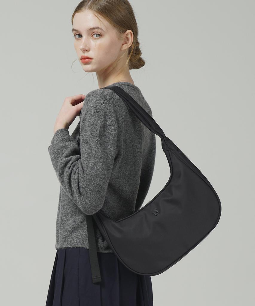 Trm Trm Recycled Nylon Airy Slime Hobo Bag T58W