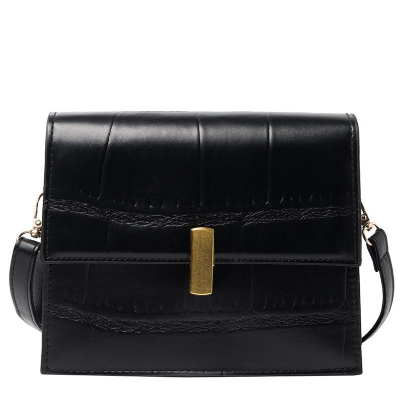 Simple Texture Women's Small Bag Autumn And Winter New Fashion Leisure Single Shoulder Bag Popular Retro Messenger Bag